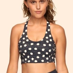 🖤 Outdoor Voices Polka Dot Bra 🖤